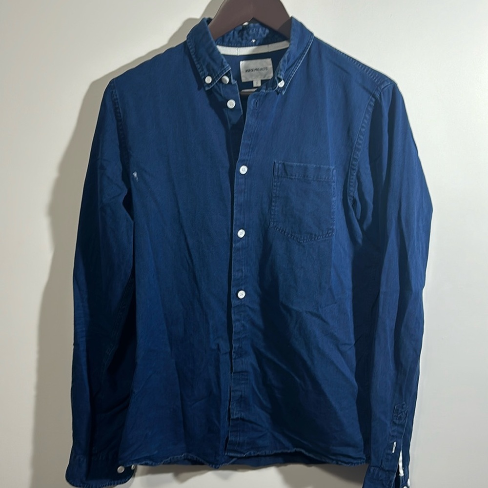 European dress shirt